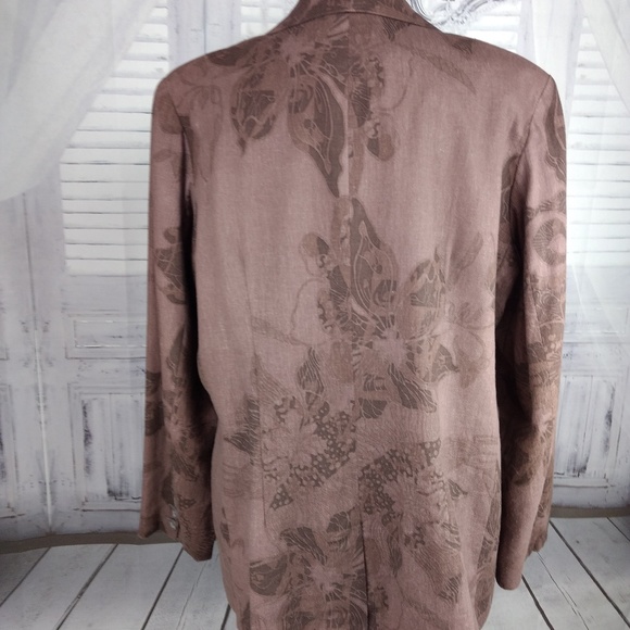 Coldwater Creek Blazer size W18. N65 - Picture 5 of 8